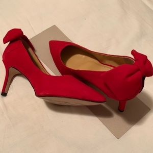 Beautiful “Talbots” Rich Red Shoes